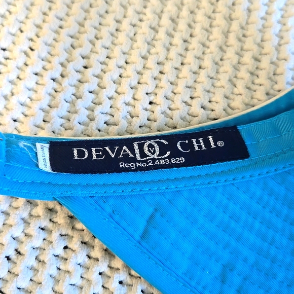 Women's Wide Brim Visor Cap, Adjustable - Picture 8 of 9